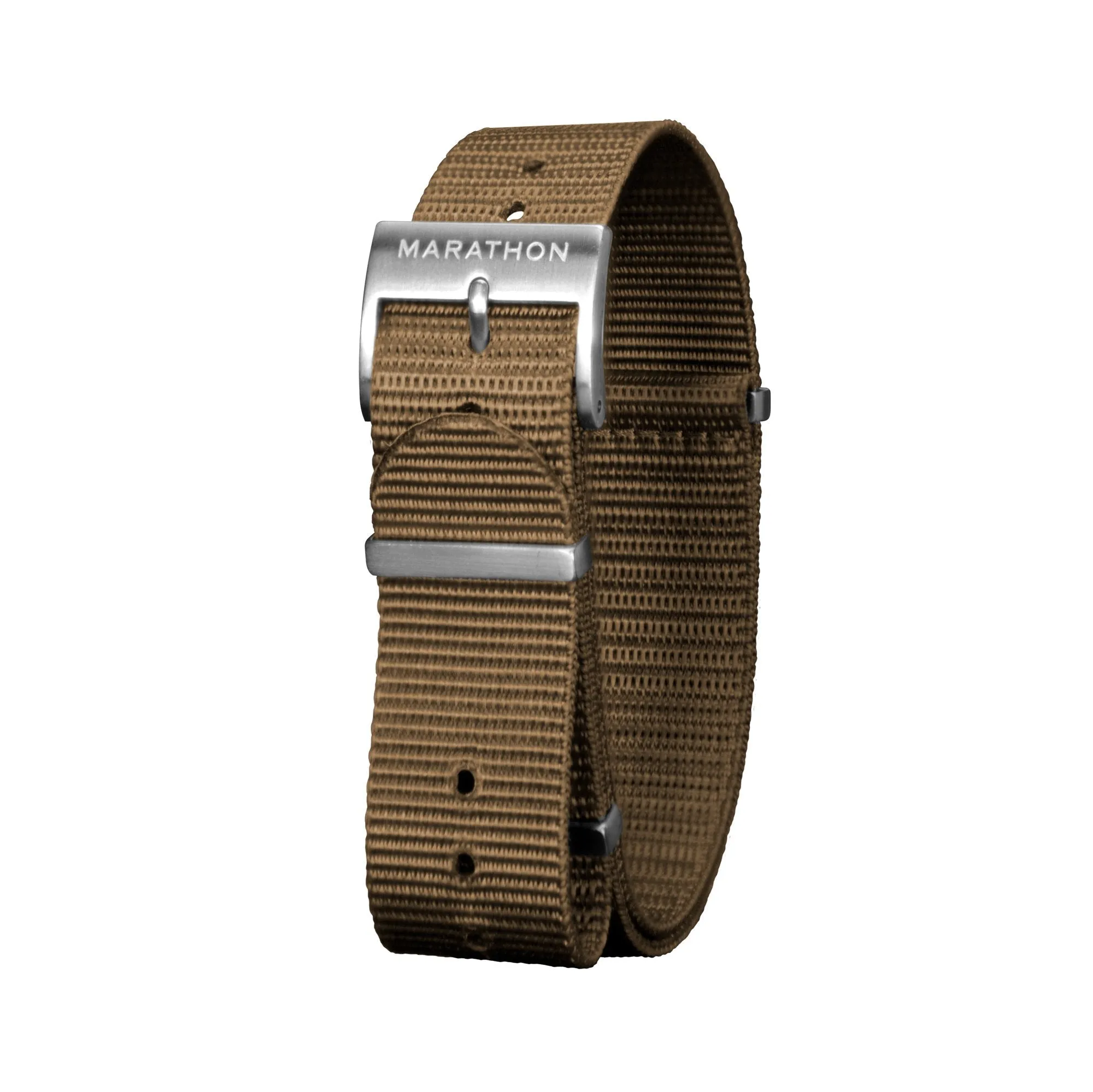 Nylon DEFSTAN Strap, Desert Tan, 16mm