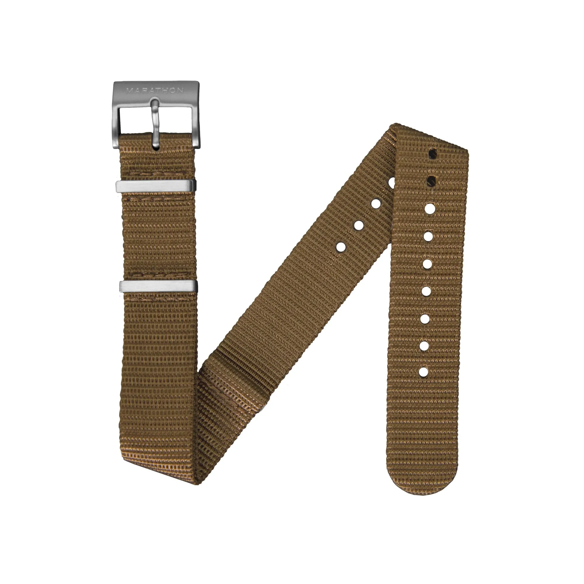 Nylon DEFSTAN Strap, Desert Tan, 18mm