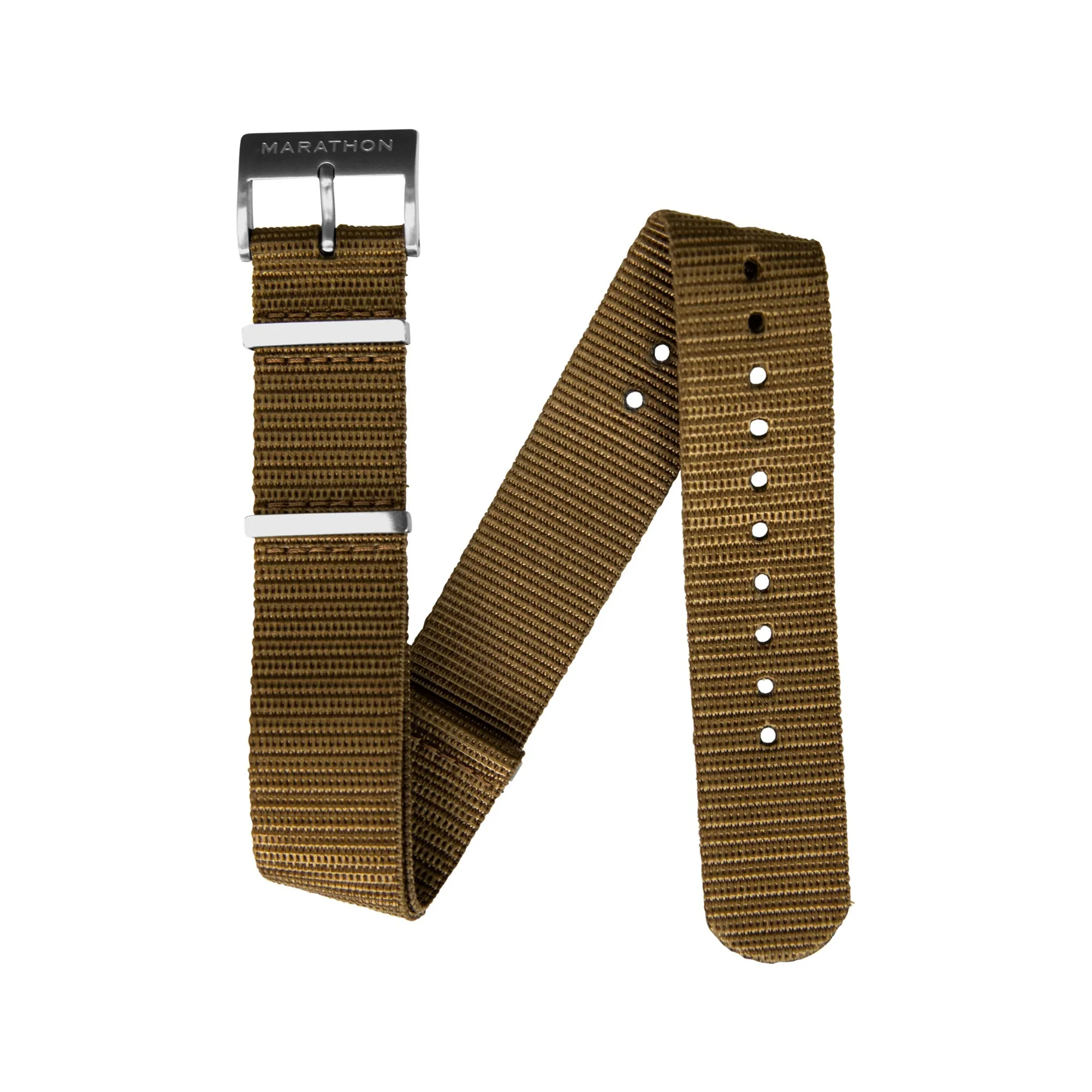 Nylon DEFSTAN Strap, Desert Tan, 20mm