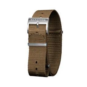 Nylon DEFSTAN Strap, Desert Tan, 20mm