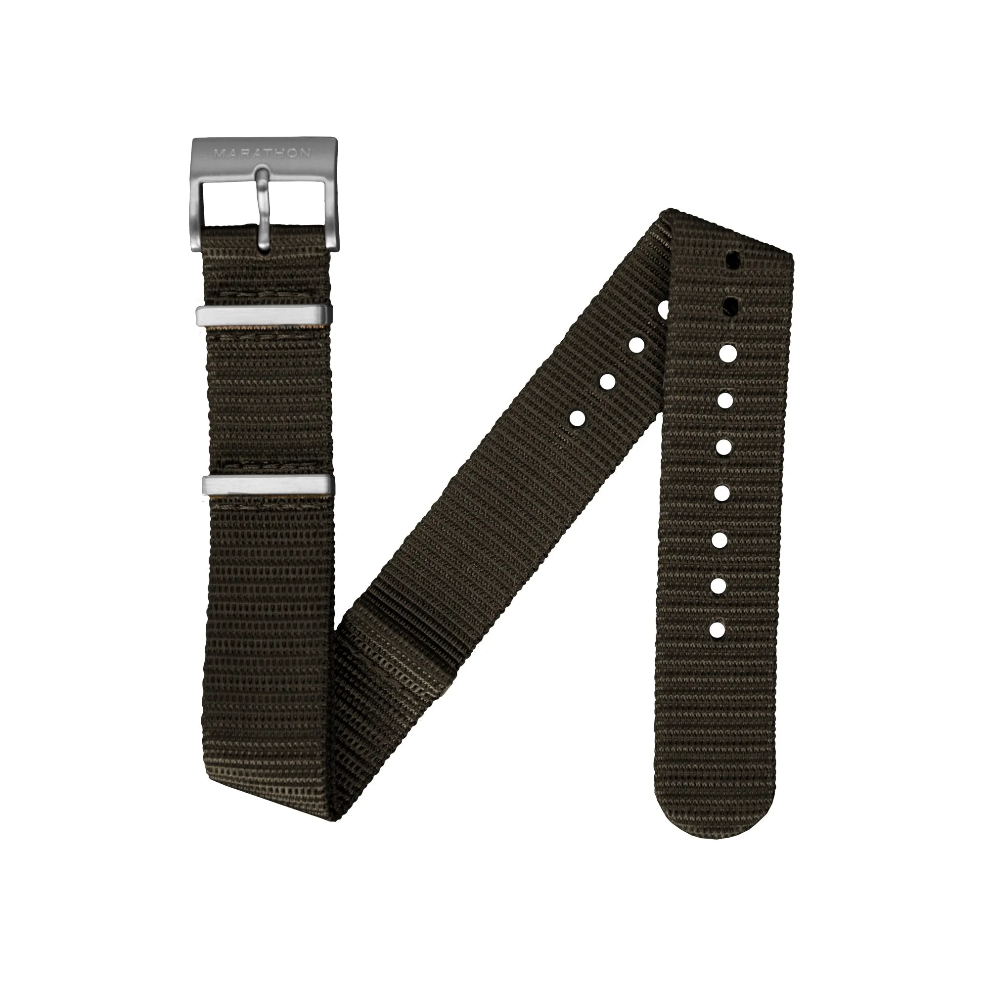 Nylon DEFSTAN Strap, Sage Green, 18mm