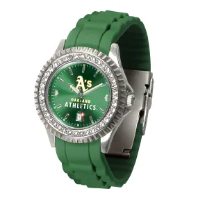 Oakland Athletics Ladies Sparkle Watch