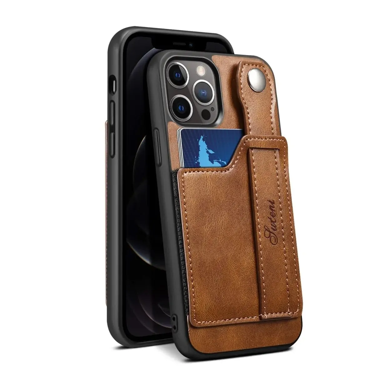 Obli Leather iPhone Wallet Case