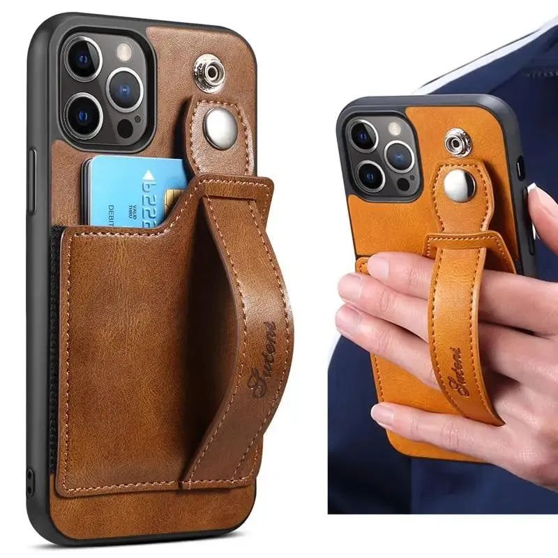 Obli Leather iPhone Wallet Case