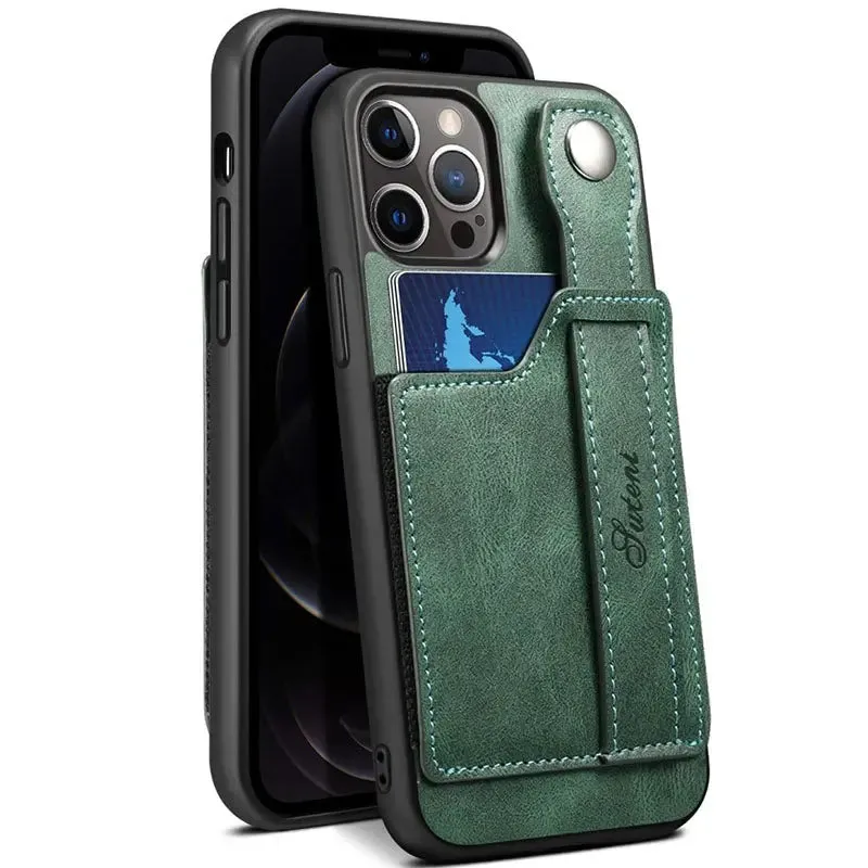 Obli Leather iPhone Wallet Case