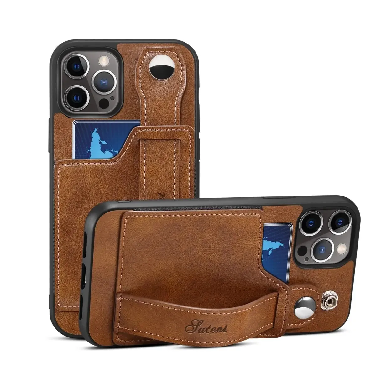 Obli Leather iPhone Wallet Case