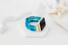 Ocean Blues Apple Watch Bracelet