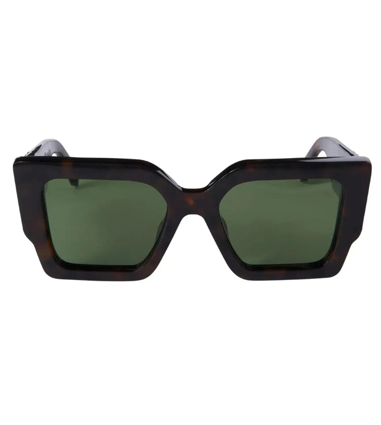 OFF White Catalina Women Green Oversized Sunglasses