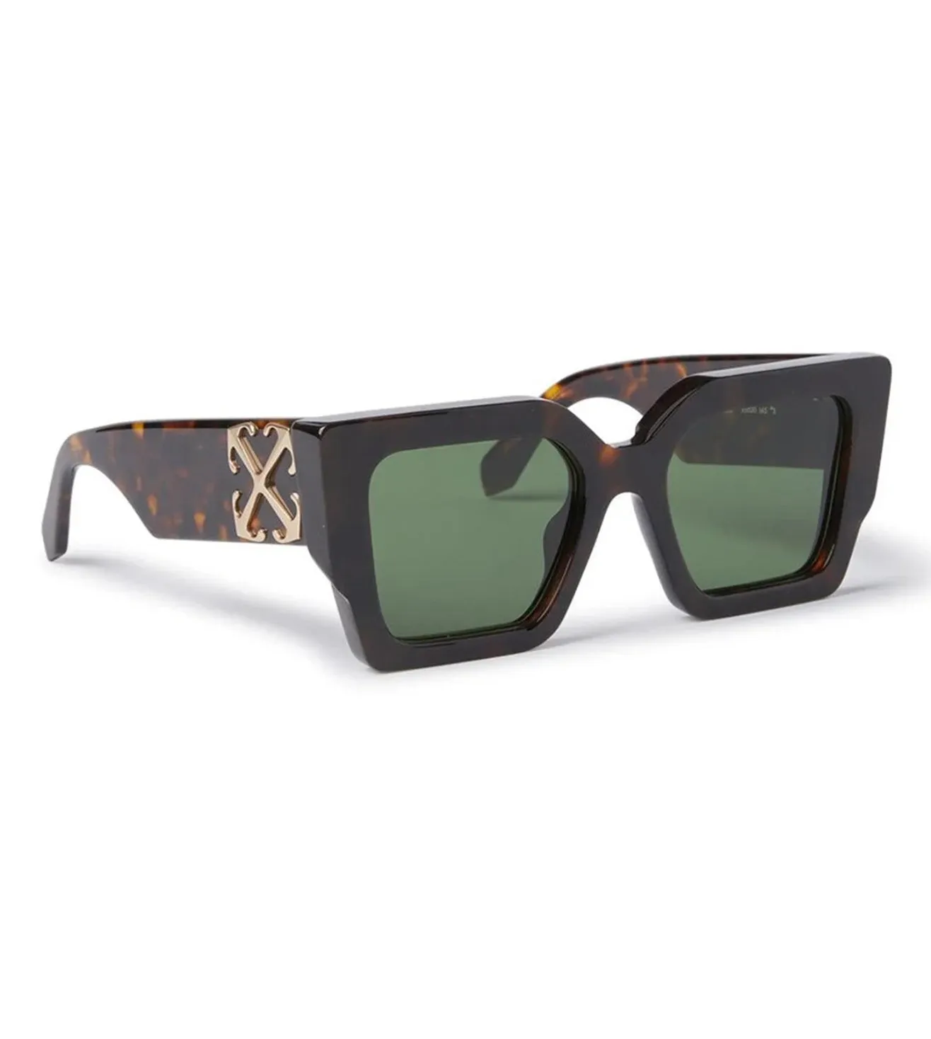 OFF White Catalina Women Green Oversized Sunglasses