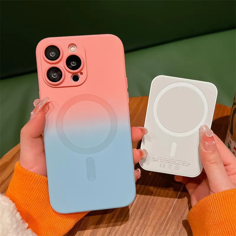 Ombre Silicone iPhone Case