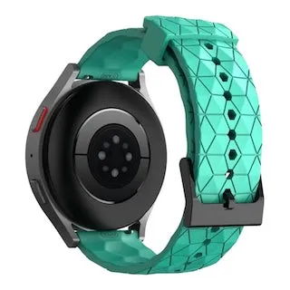 OnePlus Watch compatible Silicone Football Pattern Watch Straps