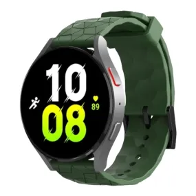 OnePlus Watch compatible Silicone Football Pattern Watch Straps