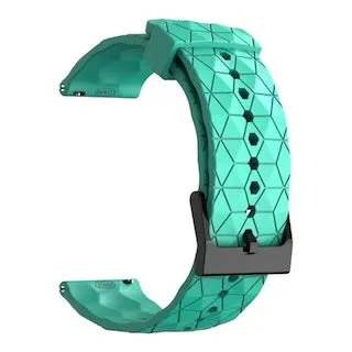 OnePlus Watch compatible Silicone Football Pattern Watch Straps