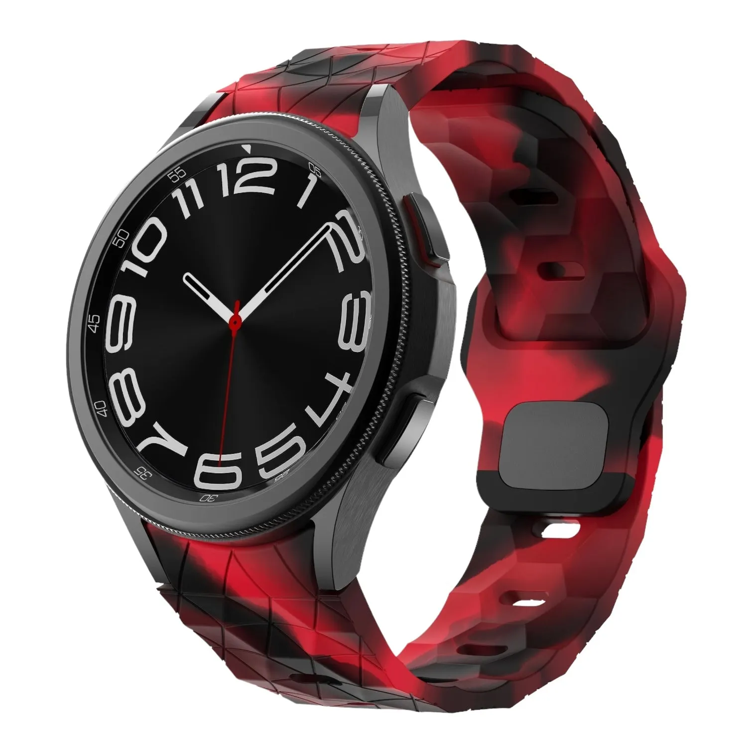 OnePlus Watch compatible Silicone Football Pattern Watch Straps