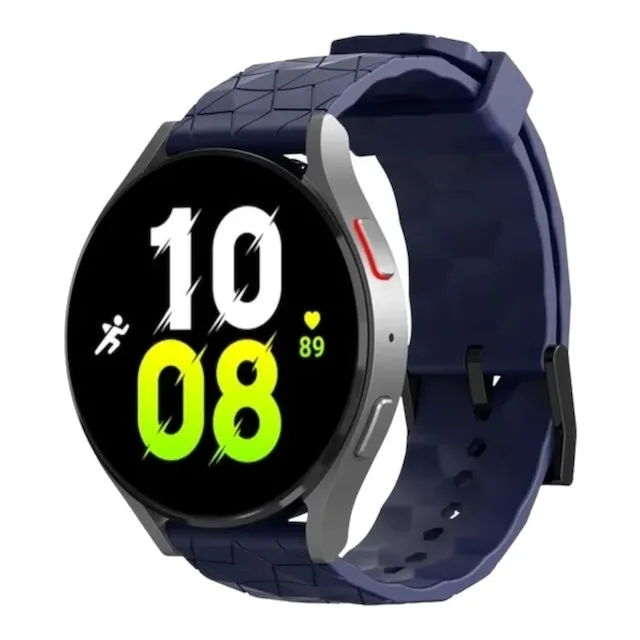 OnePlus Watch compatible Silicone Football Pattern Watch Straps