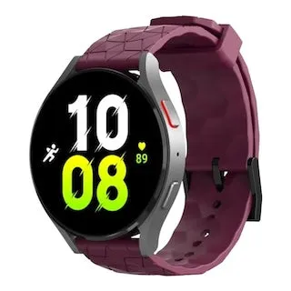 OnePlus Watch compatible Silicone Football Pattern Watch Straps