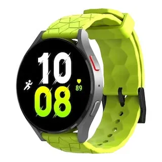 OnePlus Watch compatible Silicone Football Pattern Watch Straps