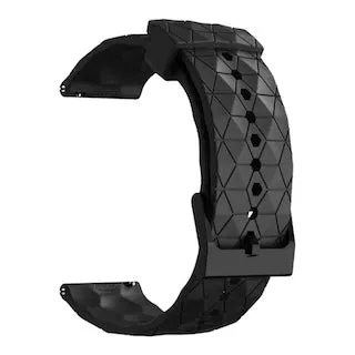 OnePlus Watch compatible Silicone Football Pattern Watch Straps