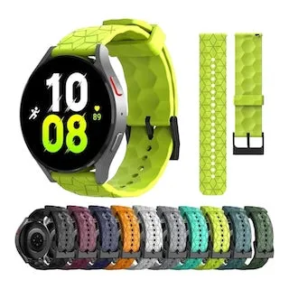 OnePlus Watch compatible Silicone Football Pattern Watch Straps