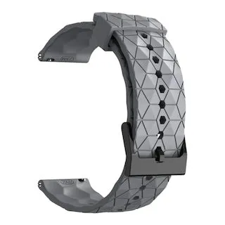 OnePlus Watch compatible Silicone Football Pattern Watch Straps