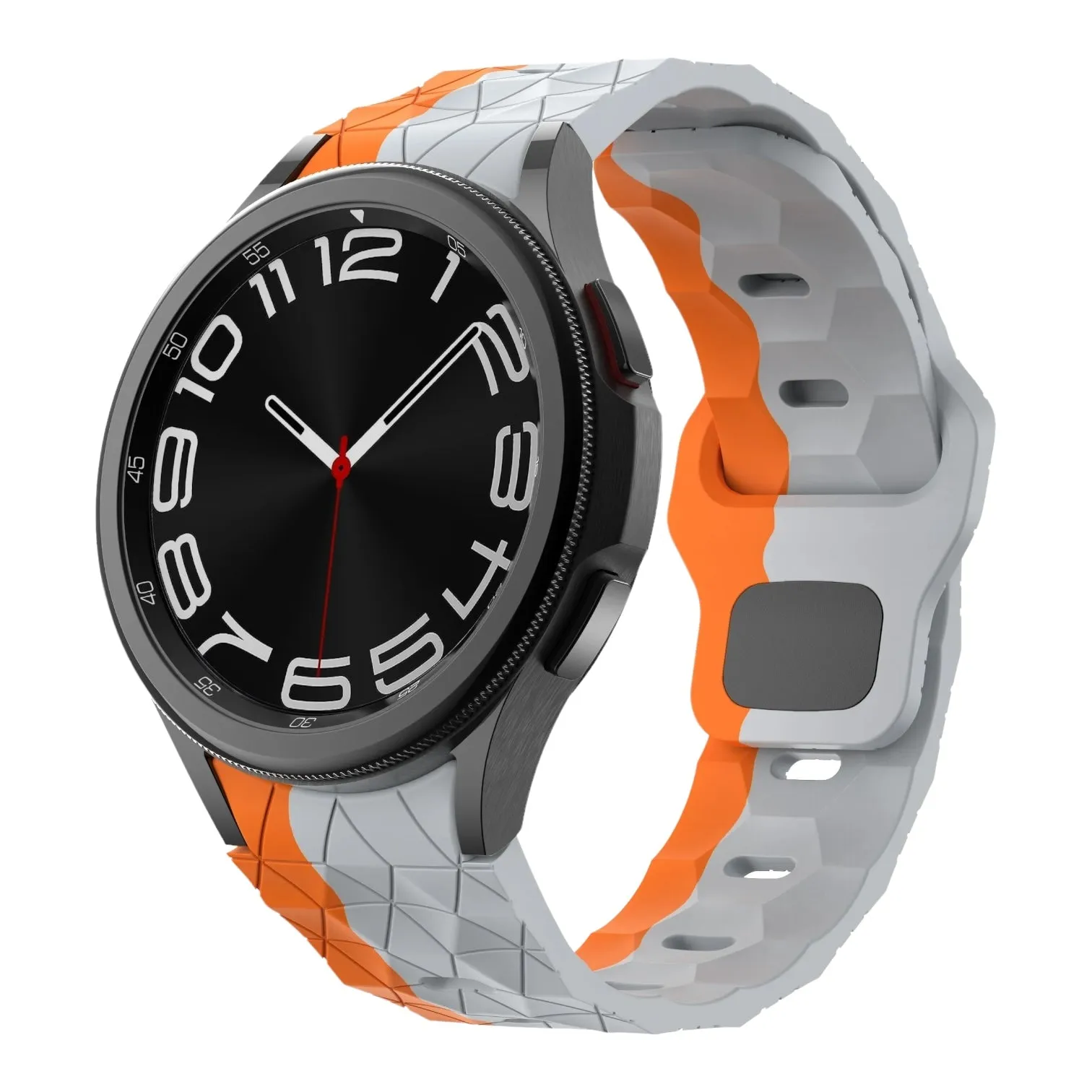 OnePlus Watch compatible Silicone Football Pattern Watch Straps