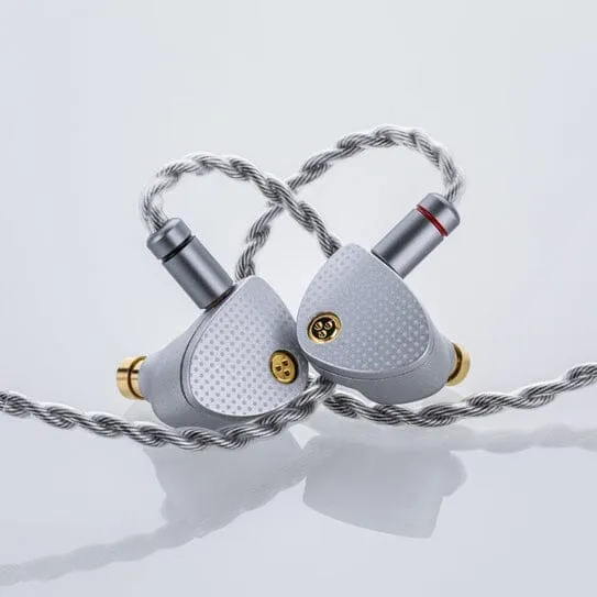 Open Box Moondrop Aria 2 / Aria2 Full-Field Hi-Fi Patent Dynamic Driver In-Ear Monitors