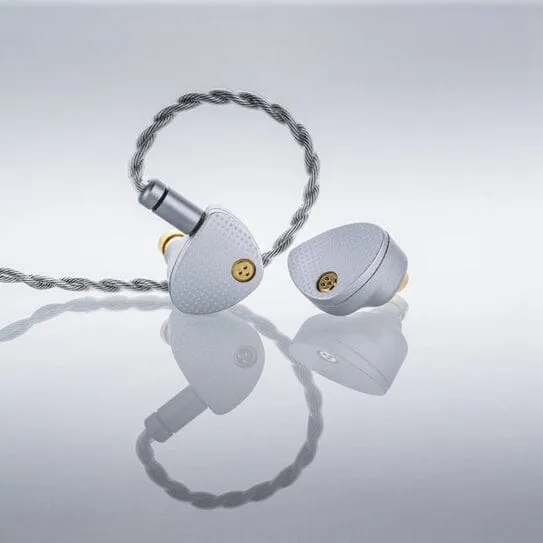 Open Box Moondrop Aria 2 / Aria2 Full-Field Hi-Fi Patent Dynamic Driver In-Ear Monitors