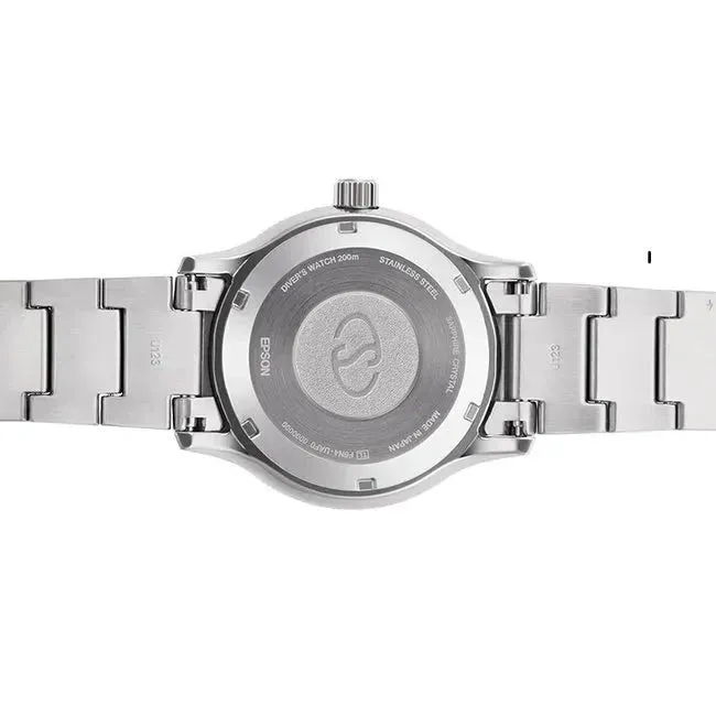 Orient Star Diver's Men's Silver Watch RE-AU0306L00B