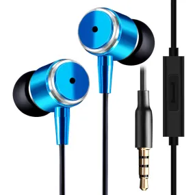 Original JMF 3.5mm Earphones Headphones For IPhone 5 5S 4 6 Plus Samsung Xiaomi MP3 MP4 MP5 High Quality Best Bass