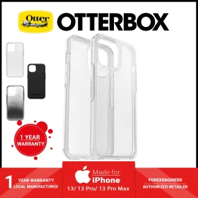 Otterbox Symmetry Clear for iPhone 13 Pro Max 6.7" 5G - Antimicrobial Case - Clear (Barcode: 840104265437 )