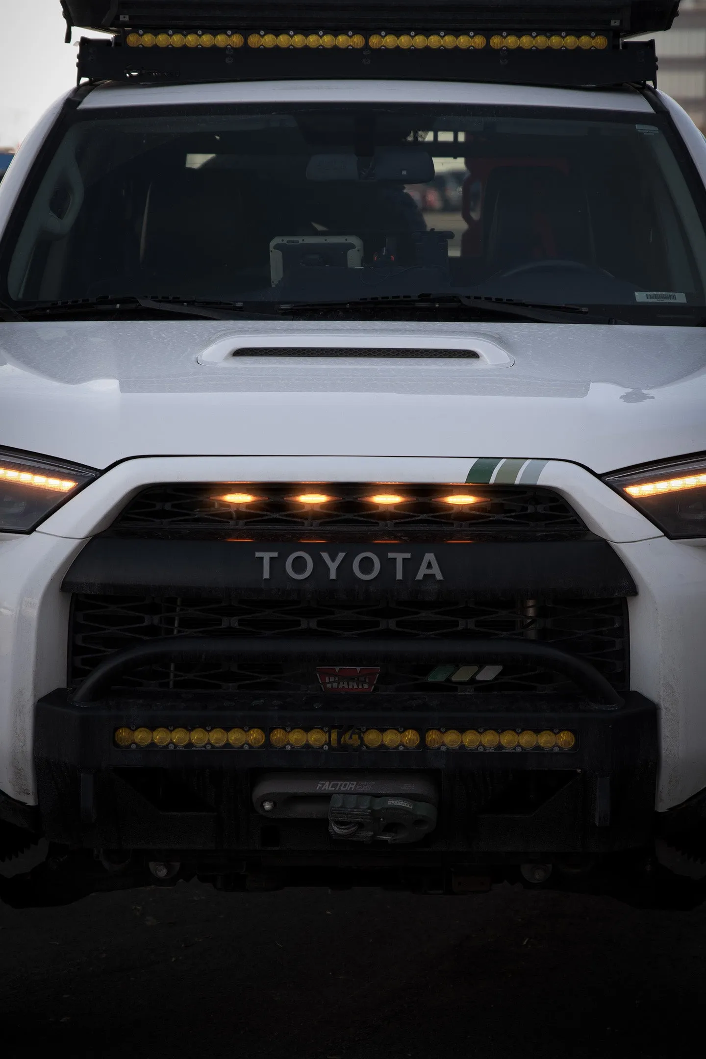 Overland Depot Raptor Lights For 4Runner (2014-2023)