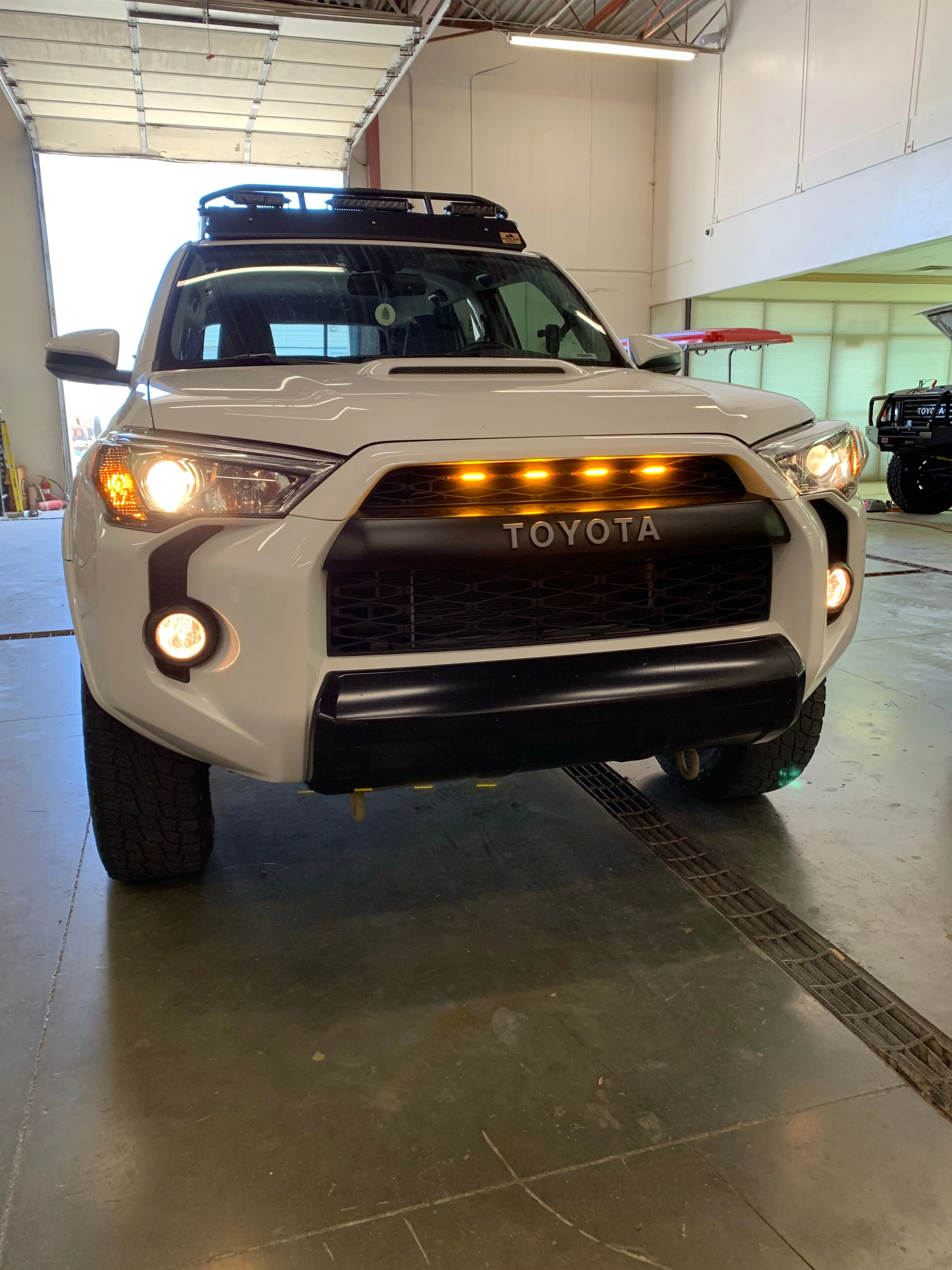 Overland Depot Raptor Lights For 4Runner (2014-2023)