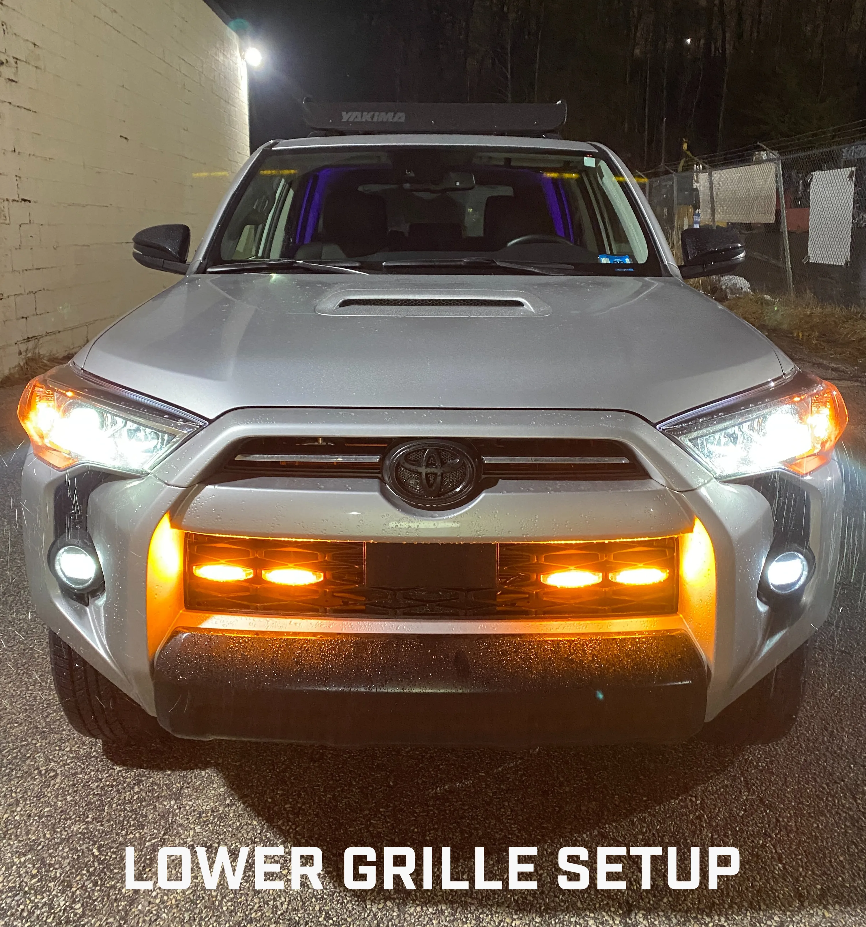 Overland Depot Raptor Lights For 4Runner (2014-2023)