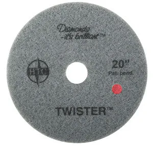 PADS/ Twister/ Heavy Duty - Red 400 grit, each