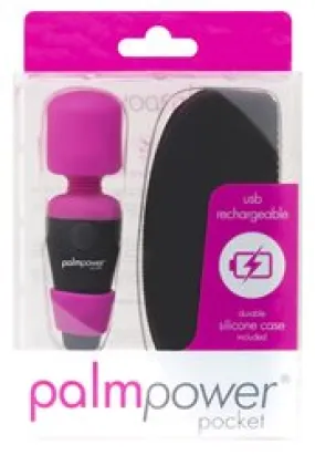 Palm Power Pocket Massager Fuchsia