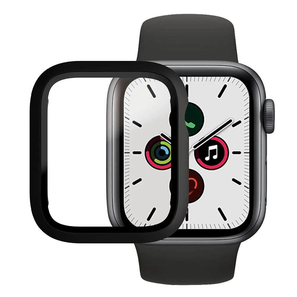 PanzerGlass Apple Watch SE/6/5/4 (44mm) Full Body Protection Cover   Indbygget Skærmbeskyttelse - Sort