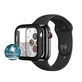 PanzerGlass Apple Watch SE/6/5/4 (44mm) Full Body Protection Cover   Indbygget Skærmbeskyttelse - Sort