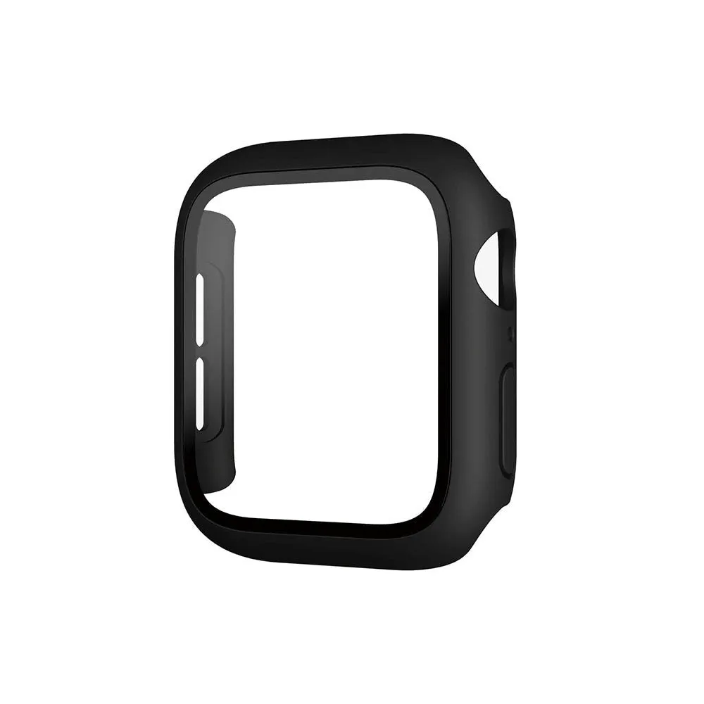 PanzerGlass Apple Watch SE/6/5/4 (44mm) Full Body Protection Cover   Indbygget Skærmbeskyttelse - Sort