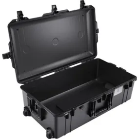 Pelican 1615 016150-0011-110 Air Case, No Foam, Black, 1 Each