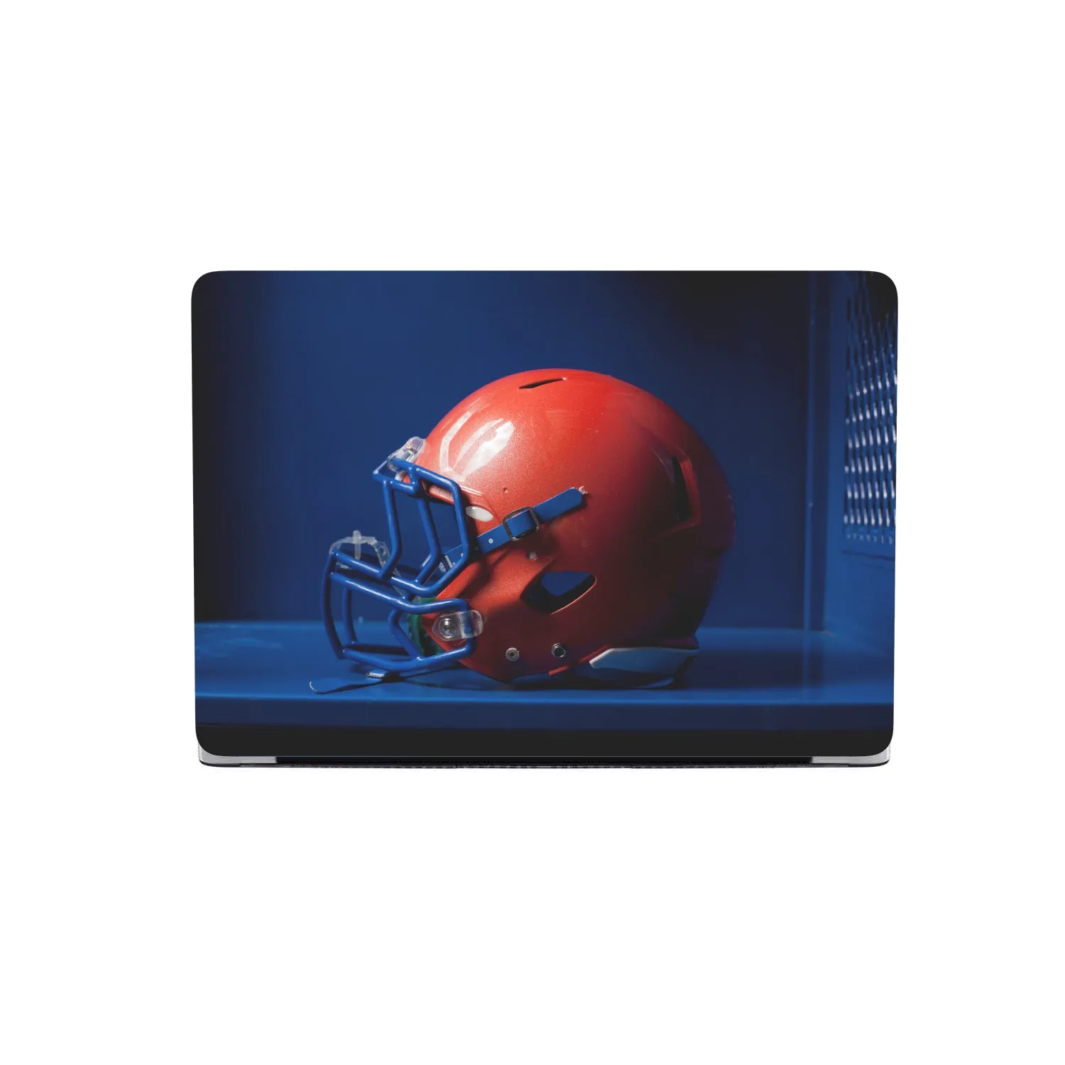 Personalized Macbook Hard Shell Case - Football Helmet