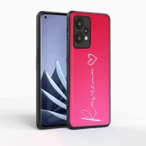 Personalized Oneplus Nord CE2 Lite Case with Signature Calligraphy Name