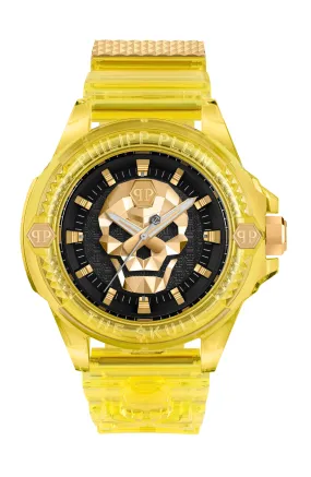 Philipp Plein The $kull Synthetic Silicone Watch