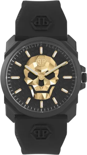 Philipp Plein Watch The Skull King Black PWLAA0322