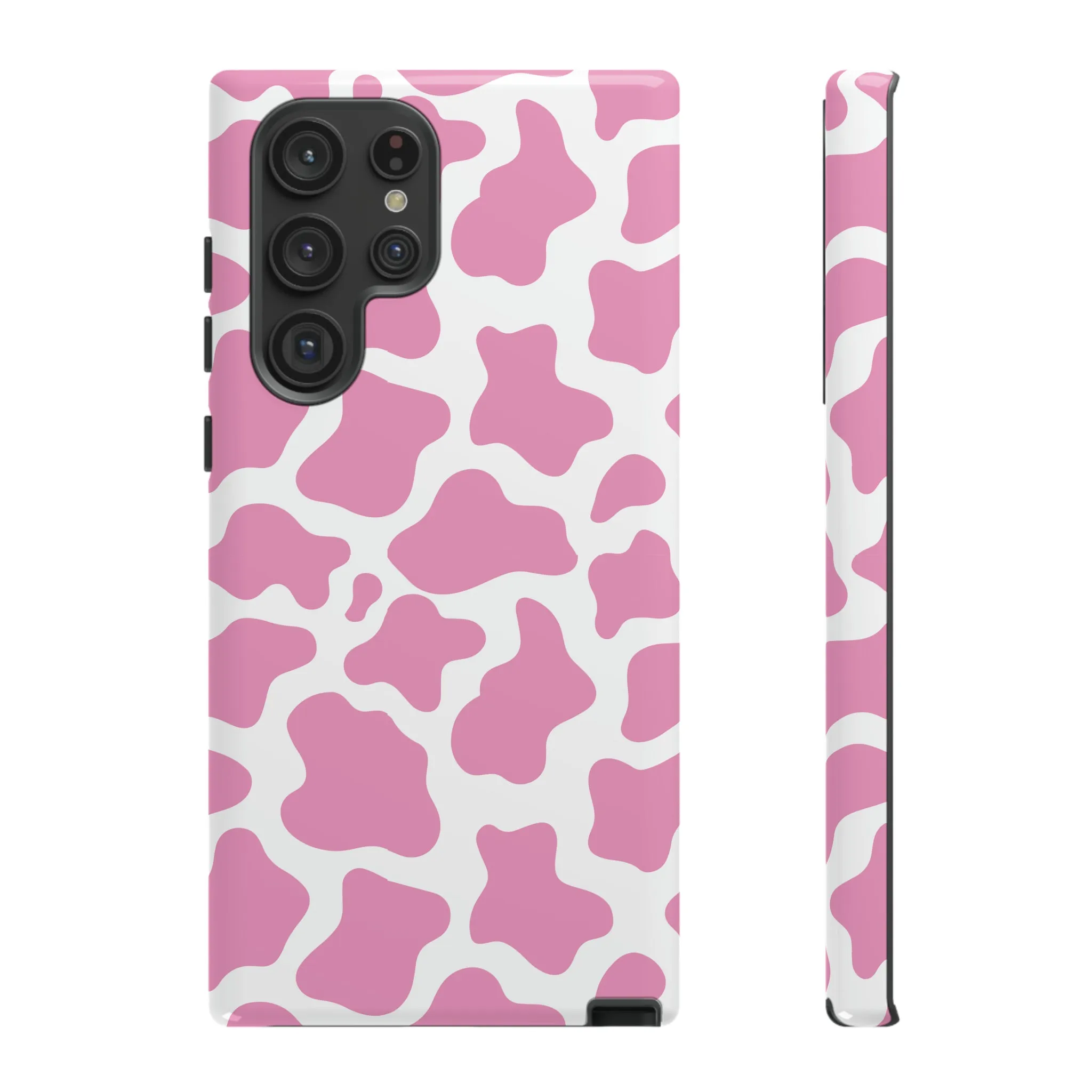 Pink Cow Phone Case