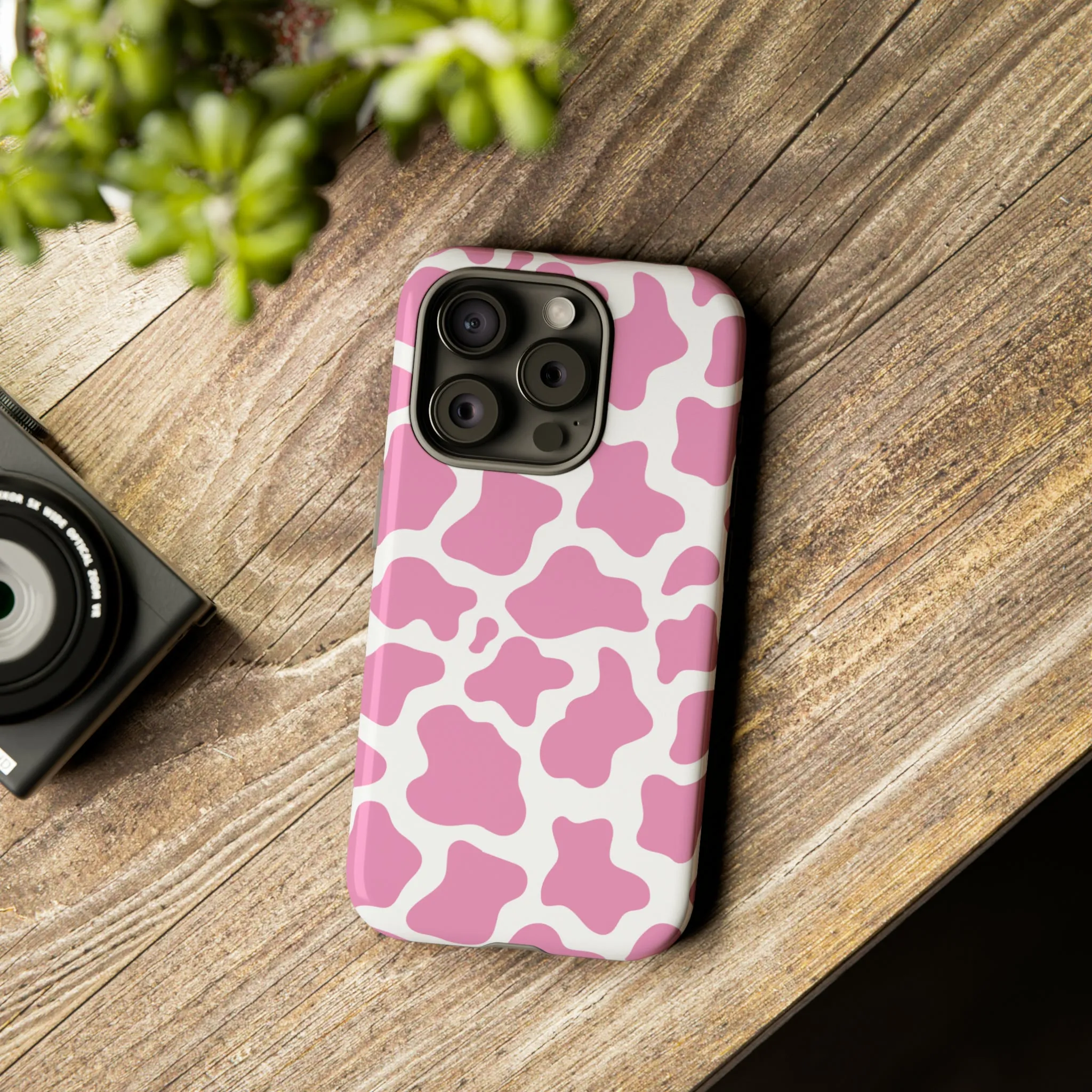 Pink Cow Phone Case