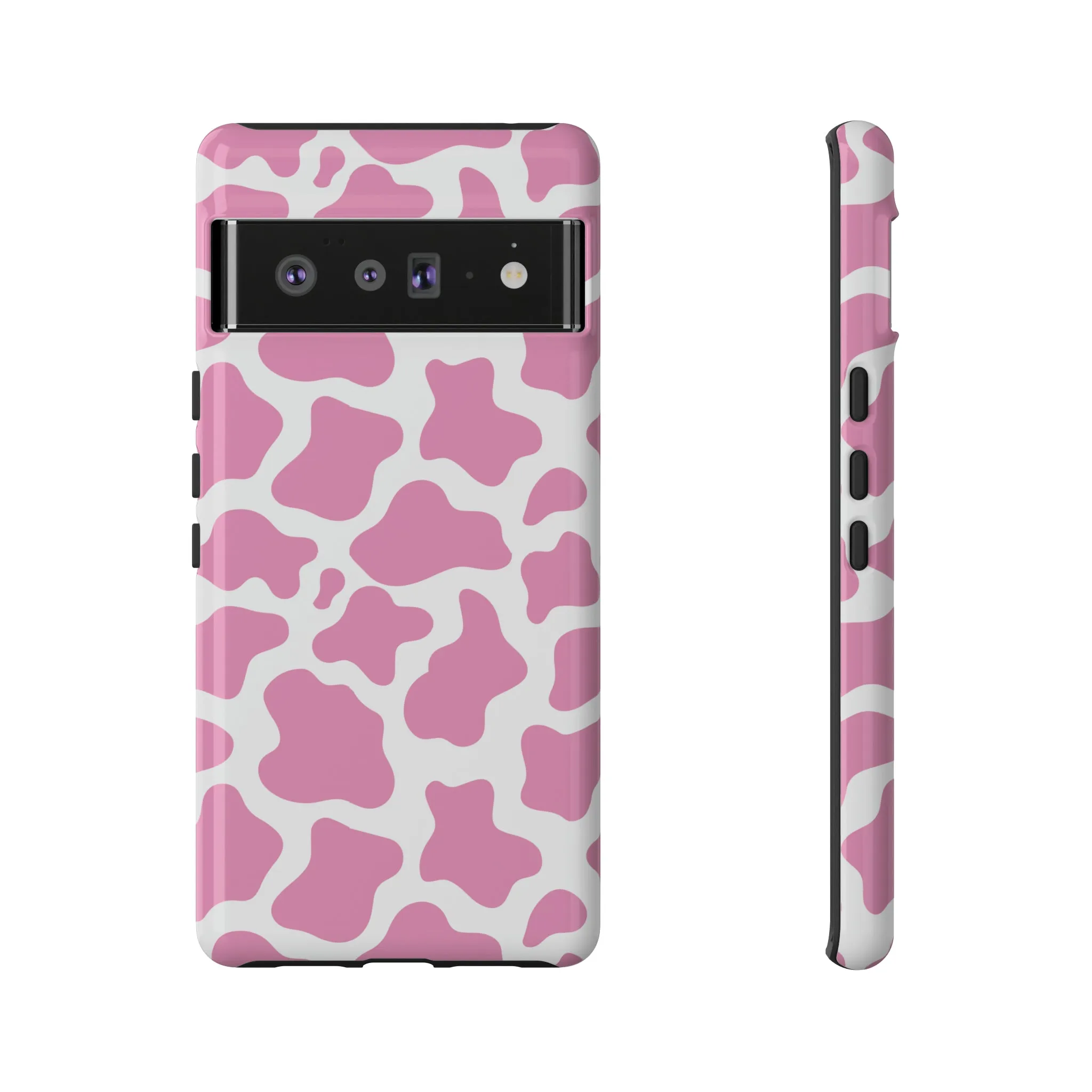 Pink Cow Phone Case