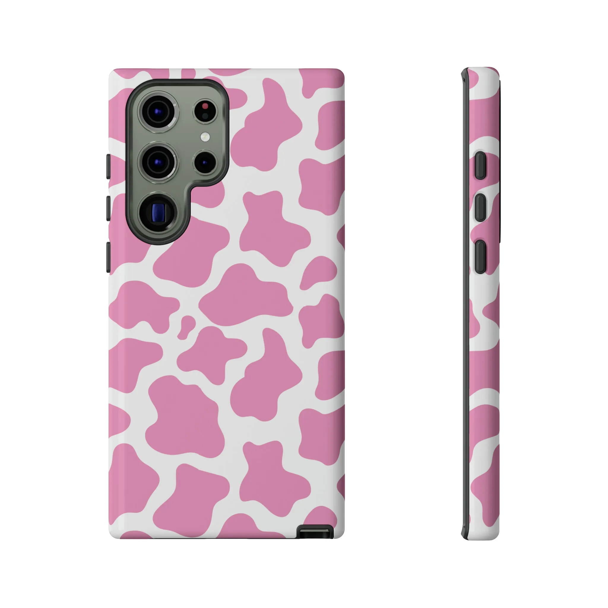 Pink Cow Phone Case