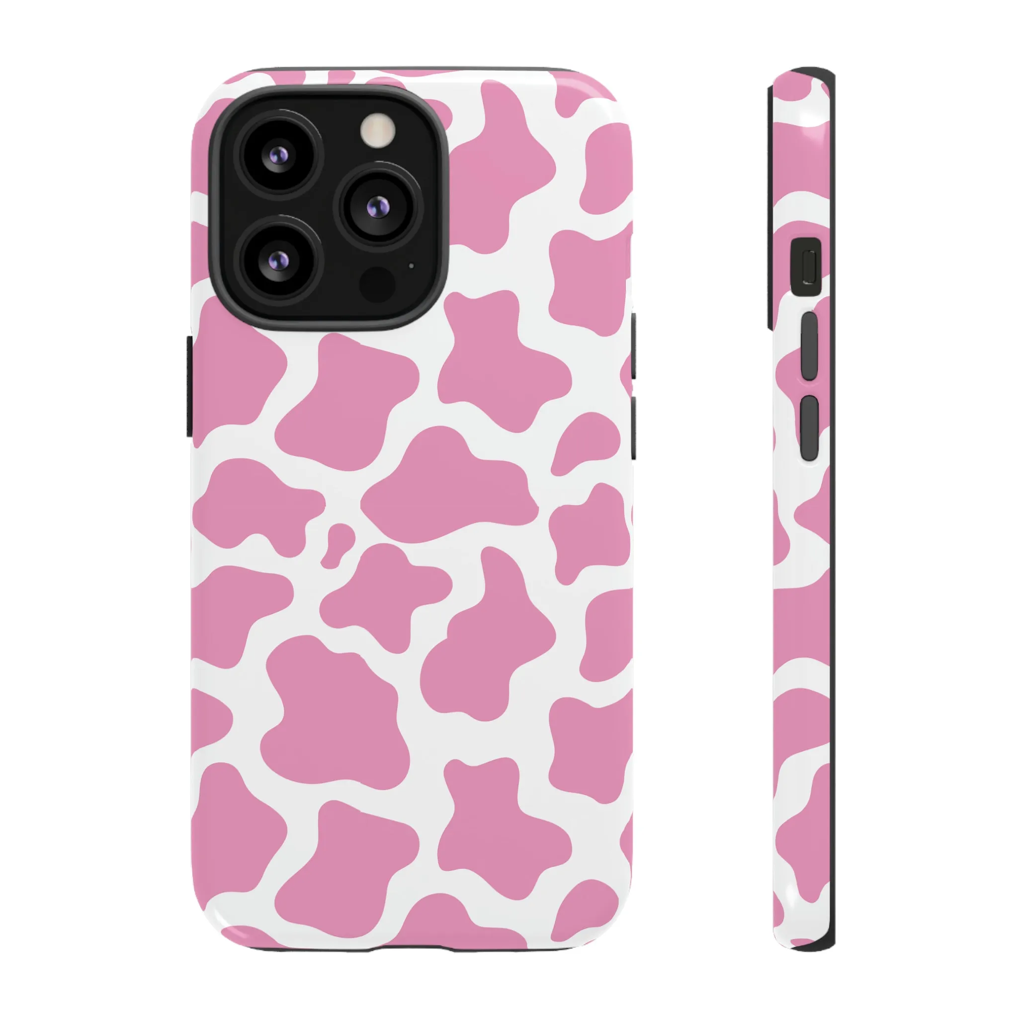 Pink Cow Phone Case