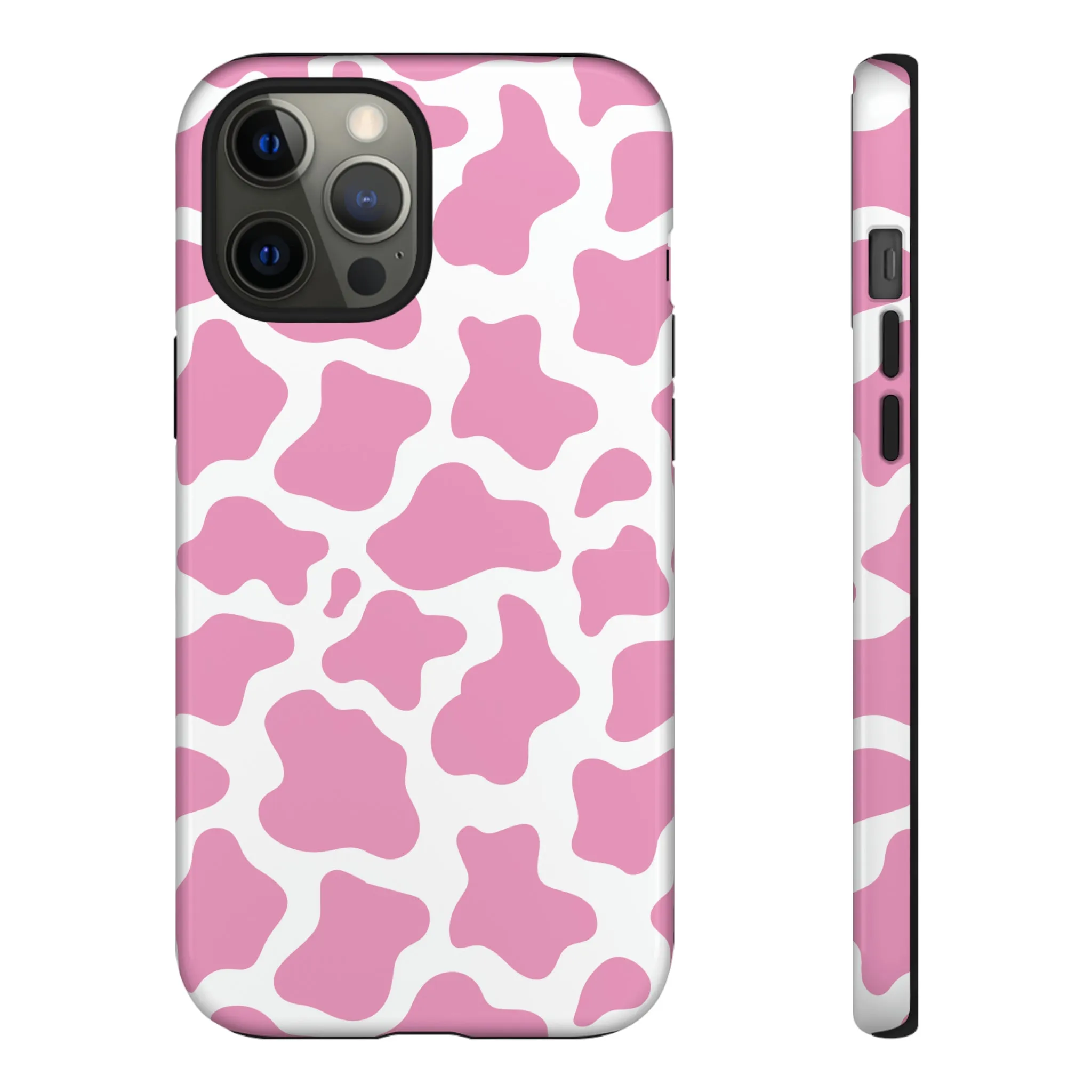 Pink Cow Phone Case