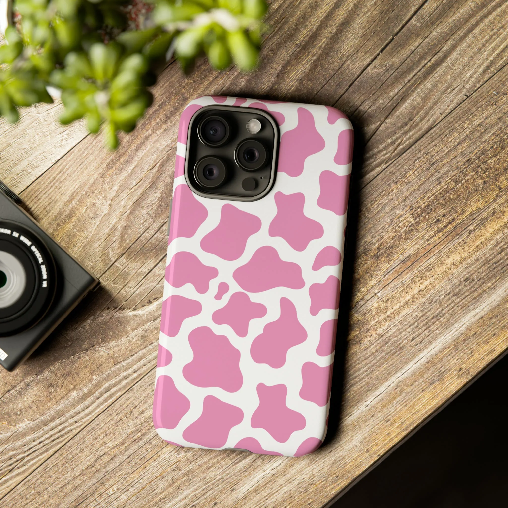 Pink Cow Phone Case